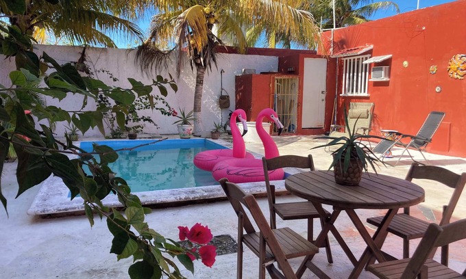 Chuburná Puerto Casa | Casa de los Seis Amigos