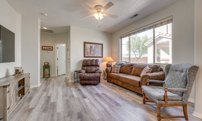 Mesquite Condominio | Casa De Lucy by Mesquite Vacation Rentals: Ground level, Community Amenities and over $500 in free daily activities!