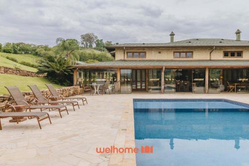 Amparo Casa | Casa de luxo em Amparo com piscina e churrasqueira