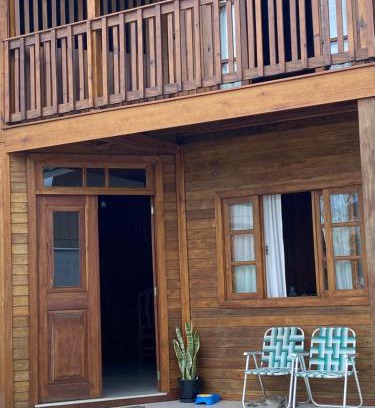 Zimbros Apartamento | Casa de madeira