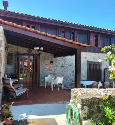Afife Casa | CASA DE MADEIRA E PEDRA