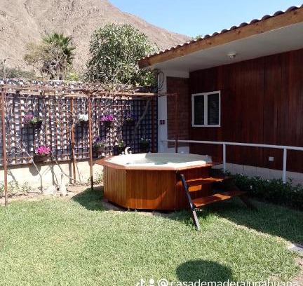 Lunahuaná Casa | Casa de madera Lunahuana