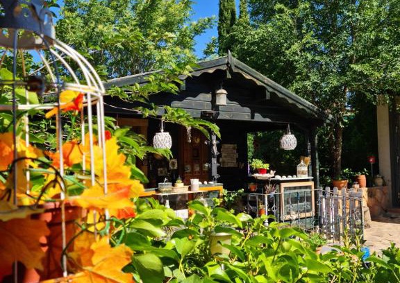 La Solana Casa | Casa de madera luz de Carlota