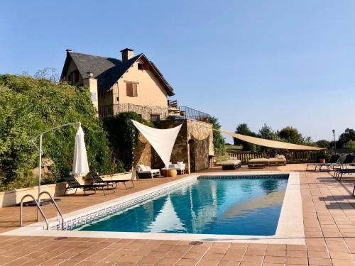Susqueda Chalet De Esquí | Casa de muntanya Can Coll de Susqueda Girona
