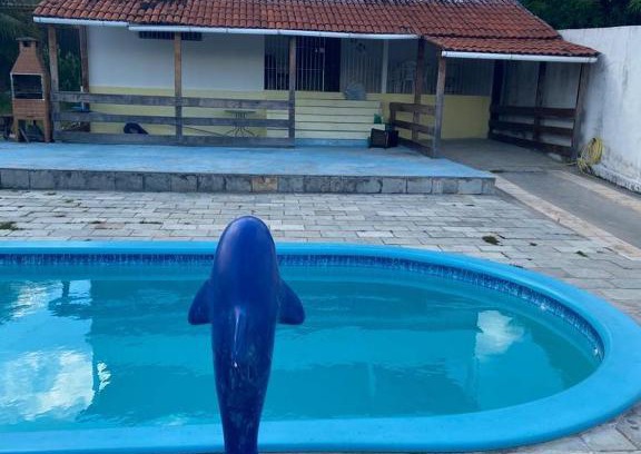 Santo Agostinho Casa | Casa de praia com piscina
