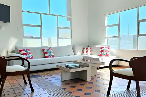 Puerto Colombia Casa | Casa de playa privada Sabanilla 4 cuadras del mar