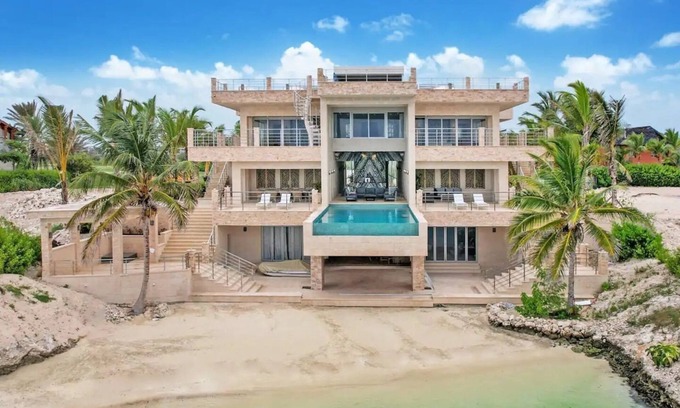 Punta Cana Village Villa | Private Beach Mansion
