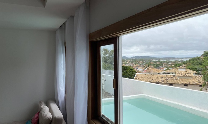 Alto de Buzios Casa | Casa de Praia em Búzios