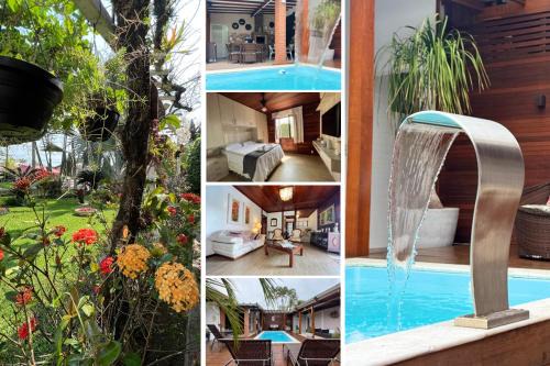 Balneario Florida Casa | Casa de Praia a 150m da praia com Conforto Total Ar-Condicionado, Enxoval, Wi fi e Piscina Privativa
