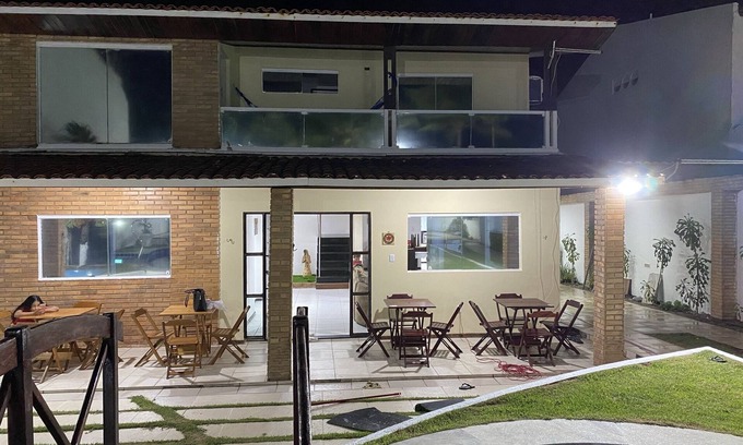 Barra Nova Casa | Casa de Praia Beira Mar, Confortável e Organizada