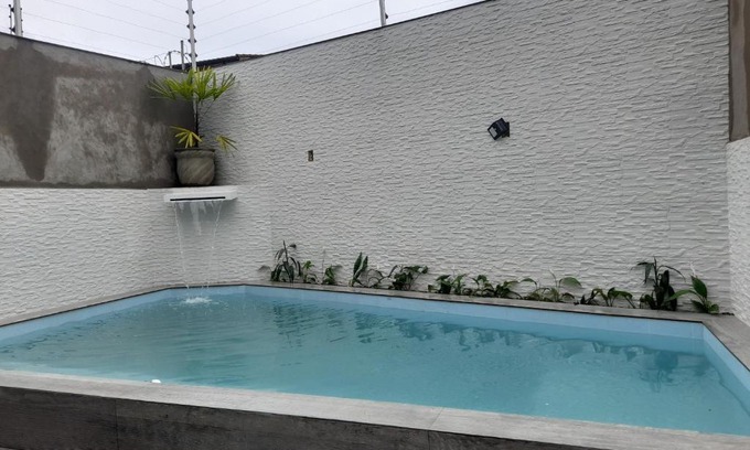 Balneario Gaivotas Casa | Casa de praia com piscina