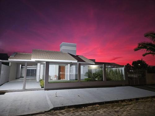 Palhoca Casa | Casa de Praia Com Piscina Aquecida