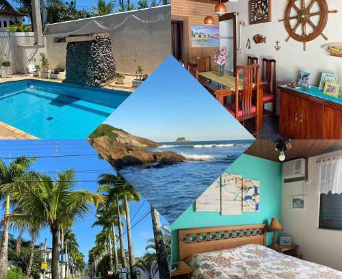 Guaruja Casa | Casa de praia com sabor de campo