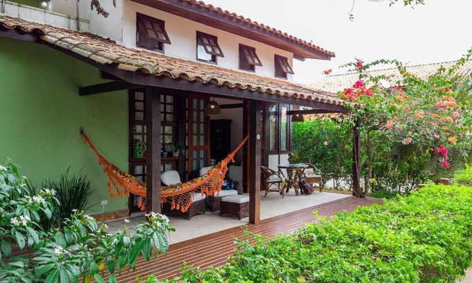 Sao Jose Casa | Casa de Praia em Búzios com Área Gourmet | CE 30