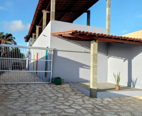 Icapui Casa | Casa de Praia, na beira da praia