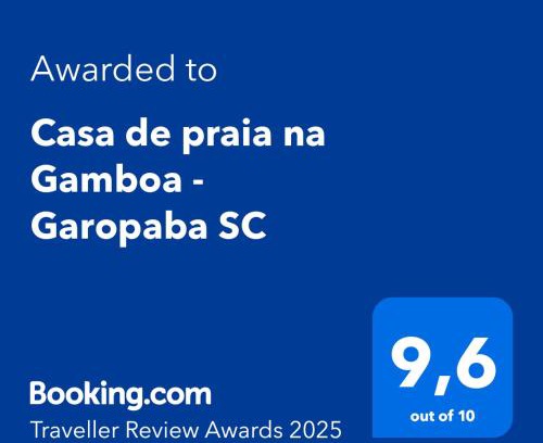Gamboa Casa | Casa de praia na Gamboa - Garopaba SC