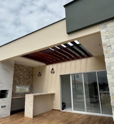 Balneario Casa | Casa de praia nova e moderna em condomínio em Lucena-PB