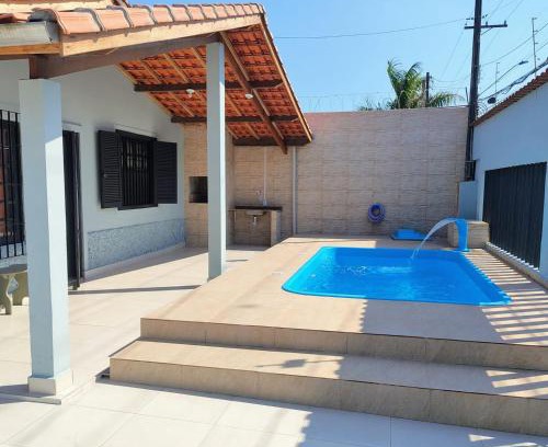 Mongagua Casa | Casa de Praia - Pe na Areia