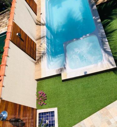 Vista Linda Casa | Casa de praia, piscina aquecida, cervejeira e bilhar
