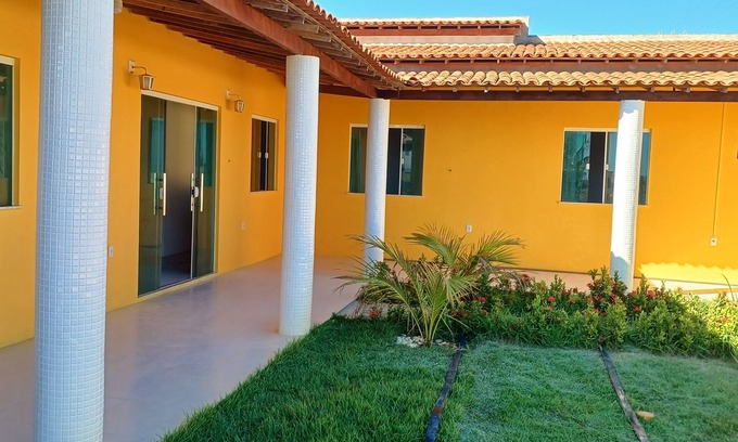 Estancia Casa | Casa de Praia Próximo a Lagoa dos Tambaquis