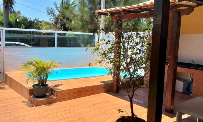 Unamar Casa | CASA DE PRAIA - Verão Vermelho I - Cabo Frio - Unamar