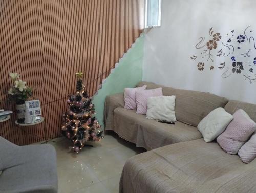 Madre de Deus Apartamento | Casa de praia VIP madre de Deus espaço inteiro térreo