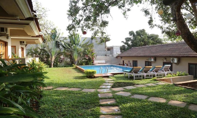 Vagator Complejo | Casa De Royale - Anjuna