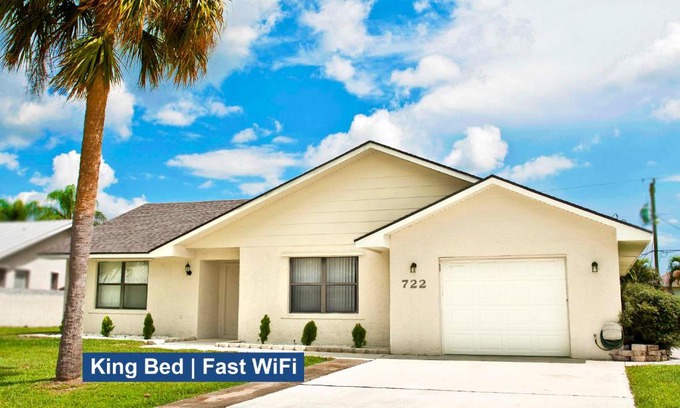 Port Saint Lucie Casa | Casa de Thanksgiving, 4Br/2Ba close to everything