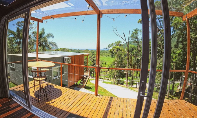 Acores Casa | Casa de Vidro - Hospedar com Propósito
