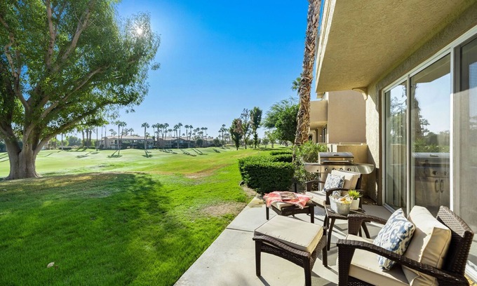 La Quinta Apartamento | Casa de Vista Fairway View w Pool Spa PGA West