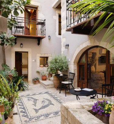 Old Town Rethymnon Hotel | Casa Dei Delfini