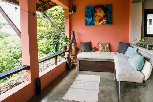 San Juan del Sur Casa | Casa Del Arte - rooms with private and shared bathrooms