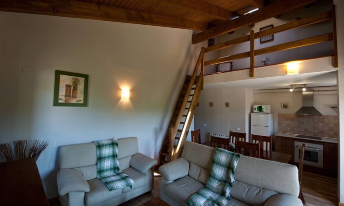 Sarroqueta Cabaña | Casa del Batlle for 8 people