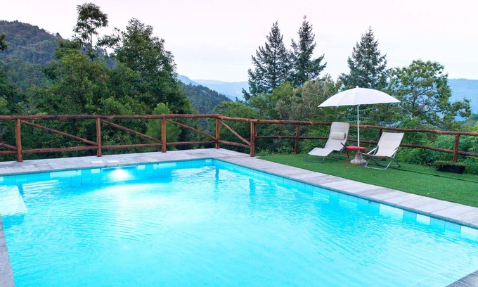Pescia Casa | "casa del bosco" con piscina