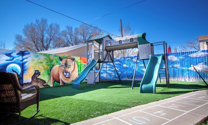 Barelas Casa | ☀️Casa Del Centro☀️ 5 hab / 2Baño-Downtown ABQ
