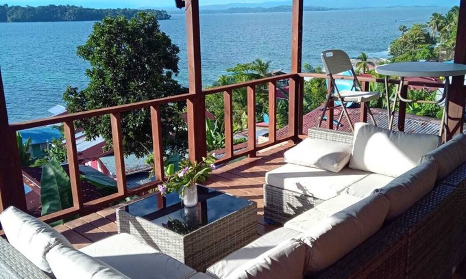 Isla Bastimentos Casa | Casa del Cielo