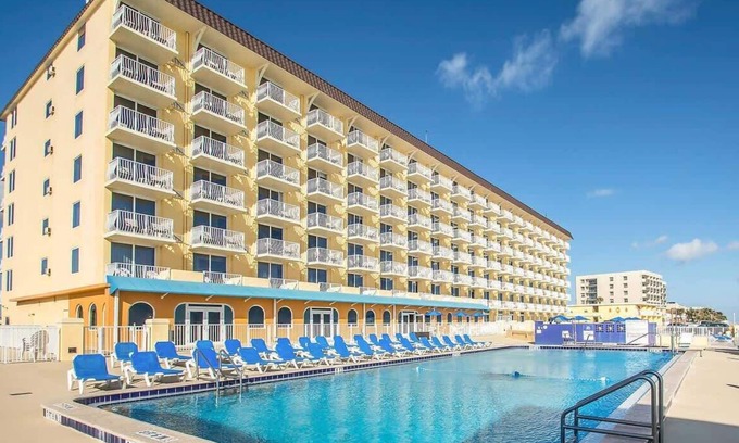 Ormond Shores Condominio | Casa Del Mar Beach Resort-one bedroom oceanfront
