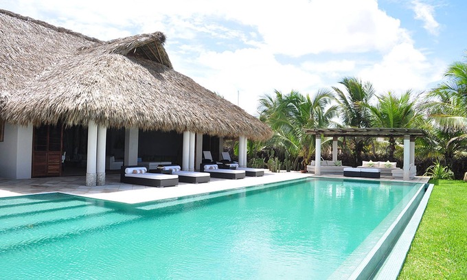 Barra de Colotepec Villa | Casa Del Mar es una villa de lujo frente al mar ubicada en Puerto Escondido