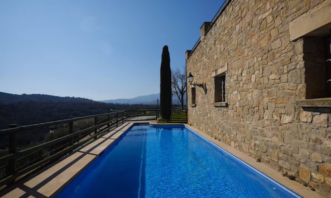 Vilanova de Meia Cabaña | Casa del Moliner - Casa p/7 c/piscina, AC y Wifi