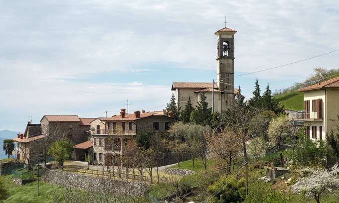 Adrara San Martino Apartamento | Casa del Picchio - Una Habitación Piso, Capacidad 3