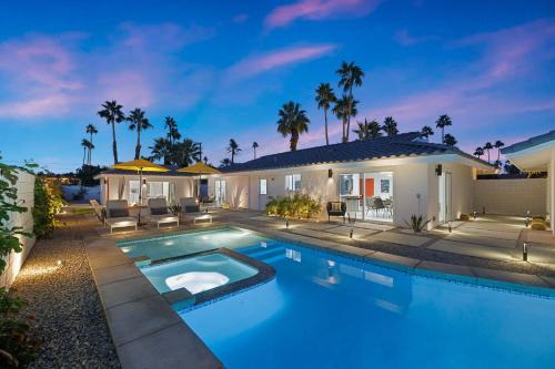 Palm Springs Casa | Casa del Sol- Casita, Pool & Spa