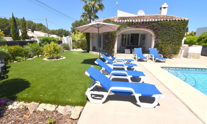 Javea Chalet De Esquí | Casa del Sol Javea - 5083