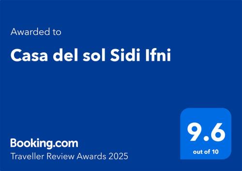 Sidi Ifni Apartamento | Casa del sol Sidi Ifni