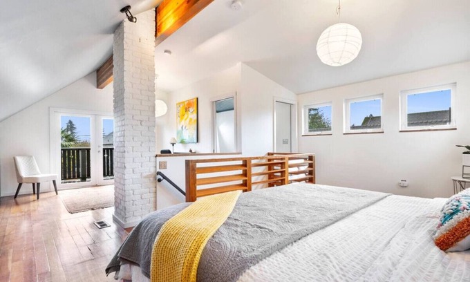 Alberta Arts District Apartamento | Casa del Sol - Walk to Alberta Arts District