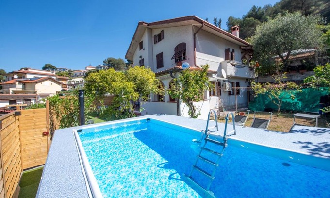 Camporosso Casa | Casa del Sole: Relax & Charme nella Riviera Ligure