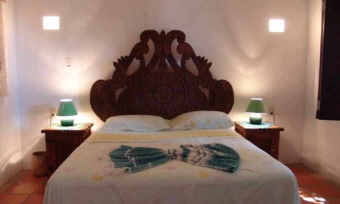 Troncones Casa | CASA DELFIN SONRIENTE - THE GREEN ROOM