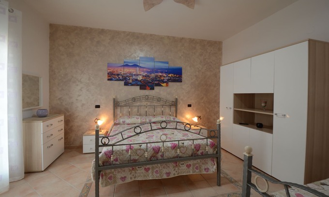 Piazza-Tralia-Pendolo Apartamento | Casa de la aceituna en el centro de la península de Sorrento y la costa de Amalfi.