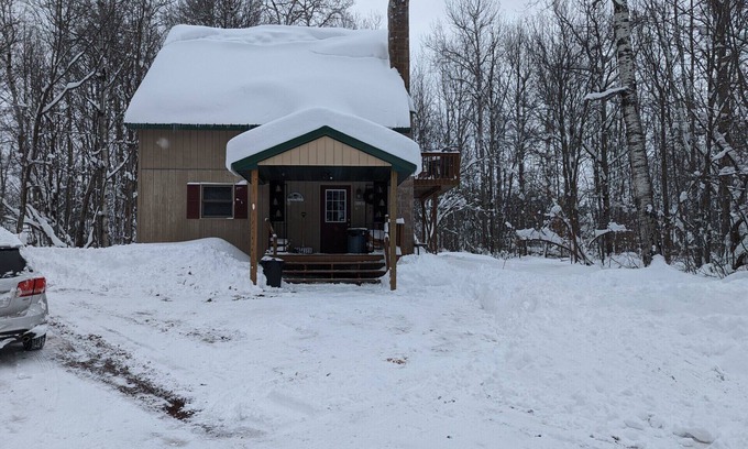 Bessemer Casa | Casa Della Nave - "Casa en la nieve"