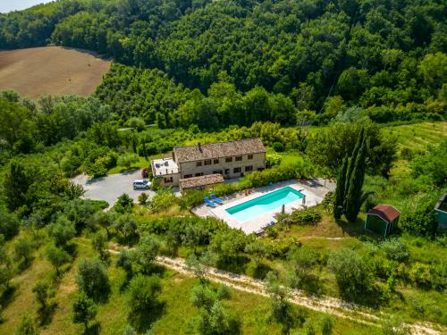 Montefiore dell'Aso Apartamento | Casa delle Sorgenti