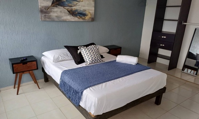 Merida Municipality Casa | Casa Descanso Maya con alberca privada a 10 minutos del aeropuerto